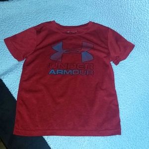 Boy's Under Armor Shirt